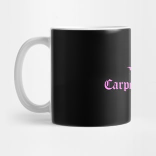 Carpe Noctem Pink Mug